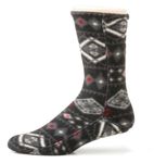 Acorn Unisex Versa 2-Way Printed Sox Black Stowe,Medium 6.5-7.5 M US