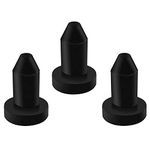 3 Pack kayak Drain Plug Scupper Plugs for Kayak Boat Drain Plugs Canoe Drain Holes Stoppers Compatible with Sun Dolphin Kayaks Aruba 8 SS, Pedal Kayak, Pelican Kayak, Fishing Pedal Kayak, Excursion 5