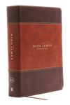 KJV, The King James Study Bible, Leathersoft, Brown, Red Letter, Full-Color Edition: Holy Bible, King James Version