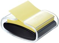 Post-it B1SSCY Pro Z-Note Dispenser and One Pad 76x76mm Black Ref NPRO-B-1SSCYR330-EU