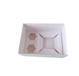 Clear Lid Bento Cake & Cupcake Box - 2 sizes! Baking packaging (10 pack)