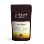 McLEOD RUSSEL 1869 - Masala Chai | 250 Gram | Garden Fresh Ctc Tea | Loose Leaf | 100% Natural Spices | Immunity-Booster | 100+ Cups, Chai Tea