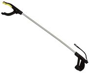 Lightweight Grab & Grip Reaching Litter Rubbish Pick Up Hand Tool Picker Long Arm Rotating Gripper (2)