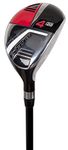 Pinemeadow Golf Men's Excel EGI Hybrid Club, Graphite, 22-Degree, 4, Regular, Left Hand