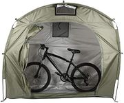 Outdoor Bike Covers Storage Shed Tent, Waterproof Oxford Cloth Bicycle Storage Shed, Outdoor Bicycle Cover Shelter, Bike Storage Tent for Home Garden Backyard Camping (OD Green)