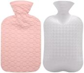 Fashy Hot Water Bottle with Quilted