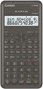 Casio FX 82MS-2 Scientific Calculator Battery Operated