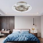 Low Profile Ceiling Fan With Light