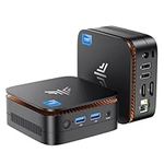 KAMRUI Mini PC Twin Lake-N N150(Upgraded N100,up to 3.6GHz), Mini PC W11 Pro 16 GB RAM 1TB M.2 SSD, Mini Computer 4K UHD Dual Display/WiFi/BT, Desktop Computer for Business, School, Office