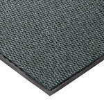 Notrax Polynib Entrance Matting 3 Ft x 5 Ft Charcoal, 136