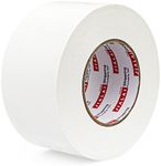 JIALAI HOME White Duct Tape 3 inch, Industrial Grade 3 inches x 55 Yards (164 ft), 9 Mil Heavy-Duty, Waterproof, UV Resistant for Crafts & Home Improvement