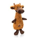 Outward Hound Scruffles Moose Plush Squeaky Dog Toy, Large