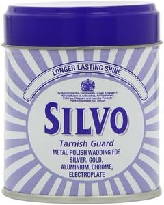 Silvo Metal Polish Wadding, 75g