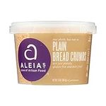 Aleia's Gluten Free Plain Bread Crumbs 13 oz, Pack of 1