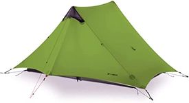 3FULGEAR Lanshan 2 Backpacking Tent Ultralight Waterproof Professional Tents for Camping 2 Person Tent for Camping/Fishing/Hiking/Climbing(3 Season,Green)