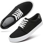 yageyan Mens Canvas Shoes Low top S