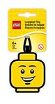 Lego Lights IQLUG-51167 Lego Face Luggage Tag, Yellow