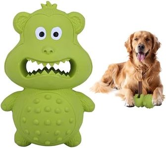 BELLE VOUS Jouet à Mâcher pour Chien - Jouet Indestructible pour Chiens Agressifs - Jouet a Macher Gros Chien et Chiot - Distributeur de Friandises - Jeu Dentaire Occupation Solide