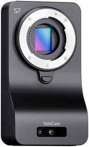 YOLOLIV YoloCam S7 4K60 Live Streaming Camera with Interchangeable Lens, ToF Auto Focus, MFT Support, HDMI Output and USB Output (Camera Only)