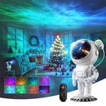 Astronaut Galaxy Projector Starry Night Light, Astronaut Light Projector with Nebula, Space Star Projector with Timer & Remote Contro, Room Decor Aesthetic Best Gifts for Birthday, Children & Adults