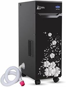 Lucky Mycrofine Eco Plus White Velvet Aata Chakki Flour Mill with Inbuilt Vacuum – 6.5 Kg Capacity Fully Automatic for Grinding Various Grains (0.75 Units/Hr) – Premium Domestic Quality Made in India