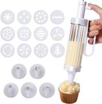 Suuker Cookie Press Gun Set for Bak