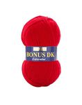 Hayfield Bonus DK Double Knitting, Ladybird (698), 100g by Sirdar