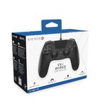 Gioteck VX4 Wired Controller for PlayStation 4 (PS4) - Black