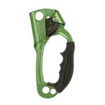 LOOM TREE® Climbing Rope Ascender Tool for 8mm-12mm Rope Rappelling Rock Climbing Green Right Hand Outdoor Sports | Climbing & Caving | Carabiners & Hardware