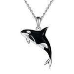CRMAD Orca Killer Whale Necklace fo