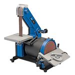 Draper Storm Force 98419 Belt and Disc Sander, 300W, 230V, Blue and Black, One Size