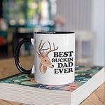 Best Bucking Dad Mug, Hunting Fathe