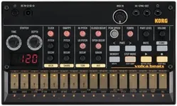 Korg Volca Beats Analog Rhythm Machine Synthesizer with 16-step Sequencer, Drum Parts, MIDI Input, Sync I/O (Open Box)