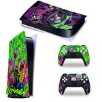 The Funny Scientist PS5 Console Skin and PS5 Controller Skins Set, PS 5 Skin Wrap Decal Sticker by Babita Dogra