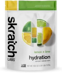 Skratch Labs Hydration Powder | Sport Drink Mix | Electrolytes Powder for Exercise, Endurance, and Performance | Lemon + Lime | 60 Servings | Non-GMO, Vegan, Kosher