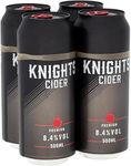 Knights Cider Premium Multi pack 24 x 500ml cans