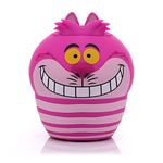 Bitty Boomers Disney: Alice in Wonderland - Cheshire Cat - Mini Bluetooth Speaker, Multicolored