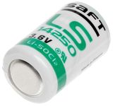 Golden Power Compatible Battery for SAFT LS-14250 3.6 V Non-Rechargeable Battery 1200mAh 1/2AA Battery with Connector