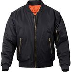 MAGNIVIT Men's Bomber Jacket with Z