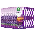 12 x Air Wick Stick Up Lavender Aroma Gel Air Freshener For Kitchen, Home, Car & Small Spaces 2 x 30g