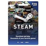 Thurder Steam Wallet Card $20