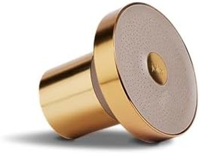 THE JOLIE FILTERED SHOWERHEAD with Shower Filter System- High Pressure Showerhead, Hair and Skincare Accessory to Improve Beauty and Personal Care Routine (Gold)