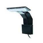 Aquarium Clip On LED Light Unit Fish Tank Lamp Aquatic with 3 Operating Modes (Black)