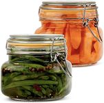 Galashield Glass Jars with Lids Foo