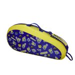 Wilson Minions 3.0 Tennis racket bag, Holds up to 3 rackets, For Children and Teenagers