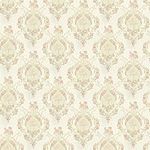 MyTinyWorld Pack of 5 Dolls House Ornate Pink Damask Flower Wallpaper Sheets