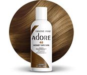 Adore Shining Semi Permanent Hair Colour, 48 Honey Brown