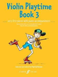 Violin Playtime: Violin and Piano