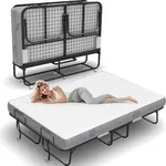 Folding Bed with Mattress 75 x 54 F