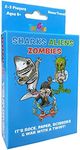 Sharks Aliens Zombies: Fun Card Game for Kids Played Like Rock Paper Scissors War for Boys Girls Family Game Night Gift Giving Stocking Stuffer for Kids